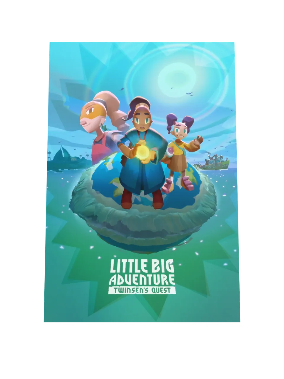 Twinsen's Quest Poster