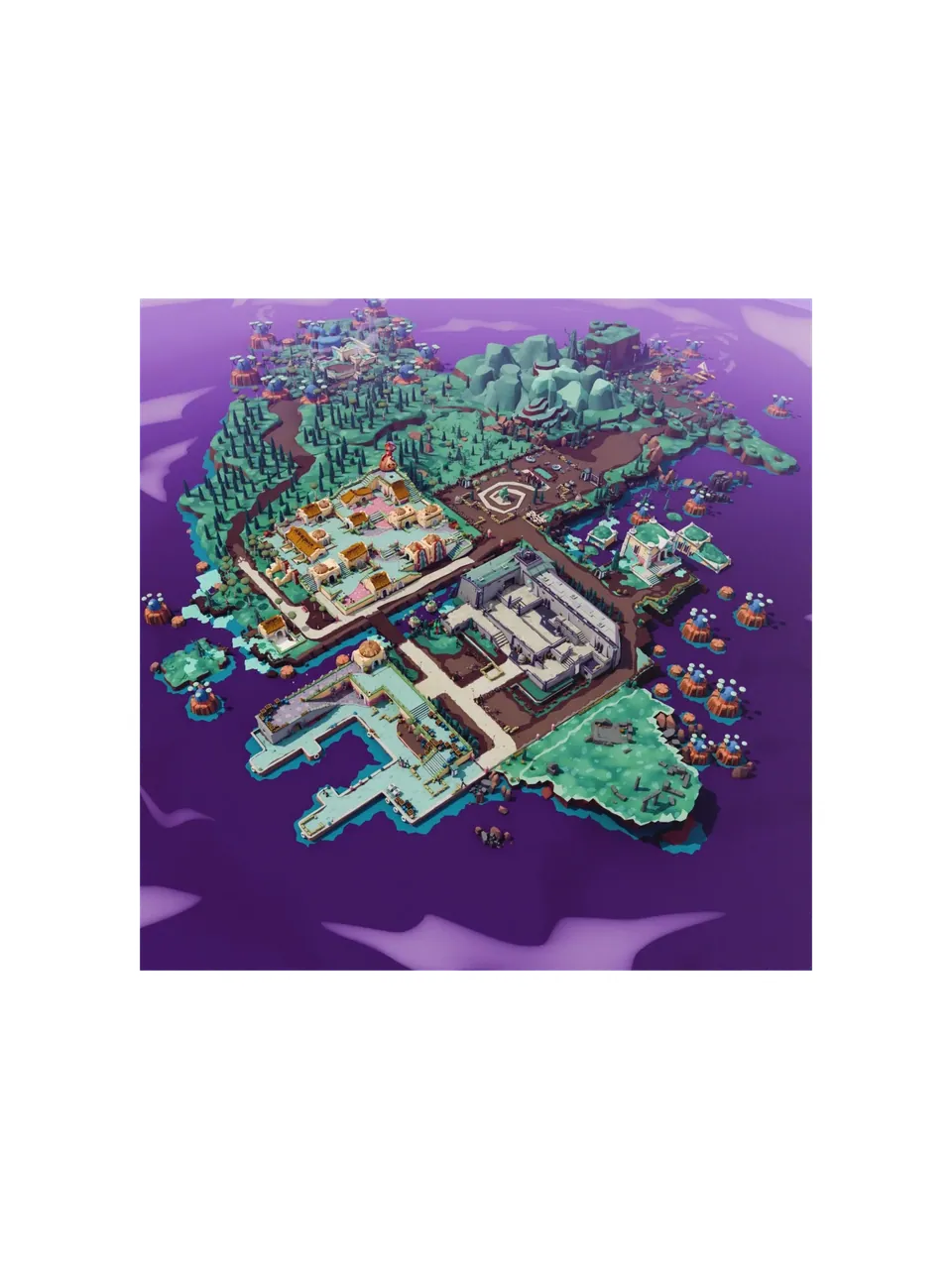 Principal Island — Art Print