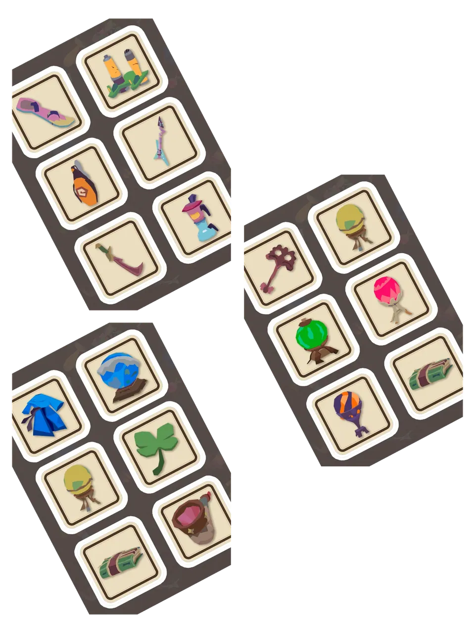 Inventory Stickers — The Complete Set