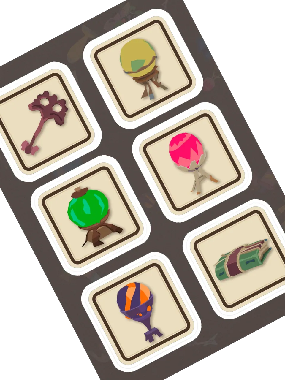 Inventory Stickers — The Magic Ball