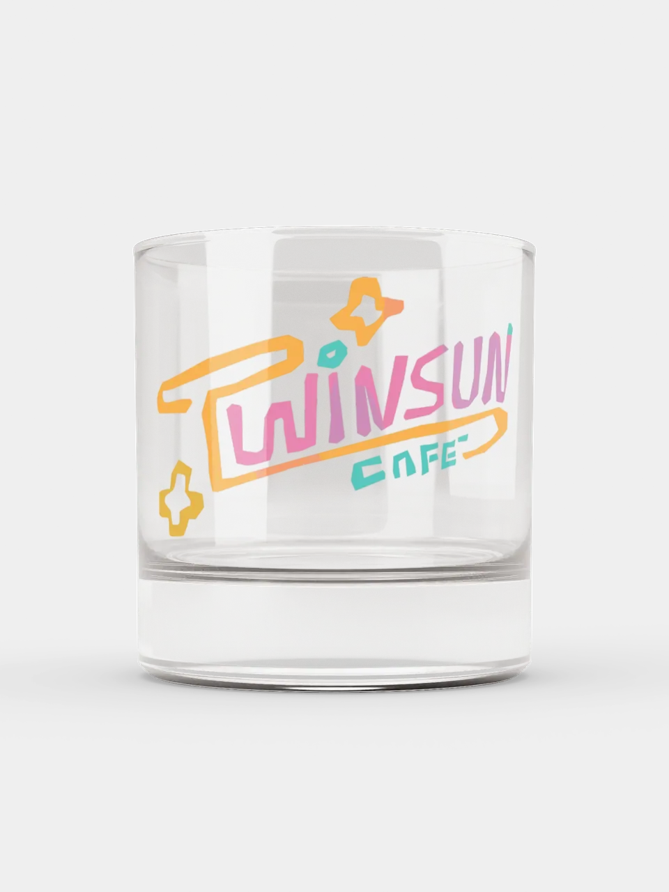 Twinsun Café Rocks Glass