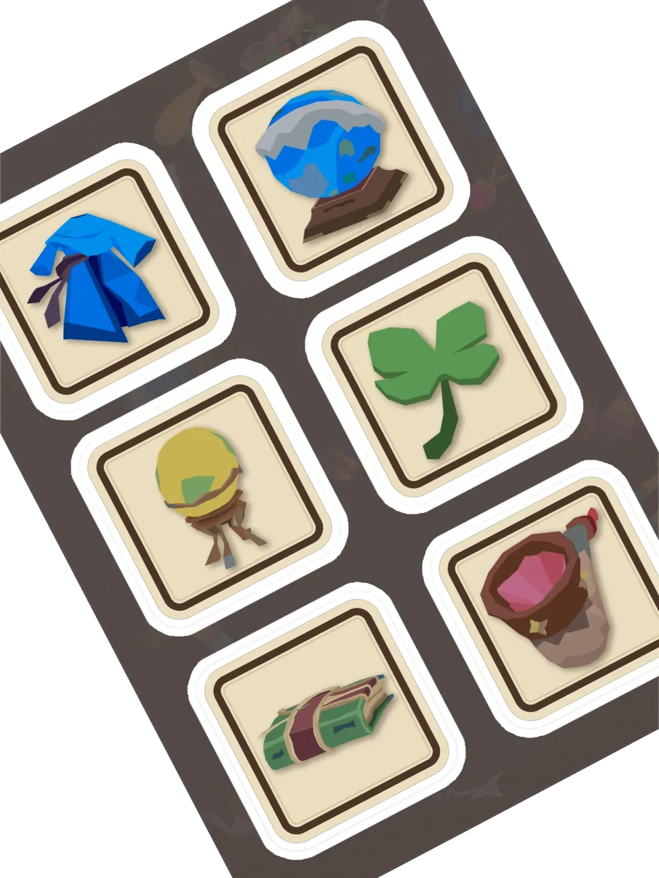 Inventory Stickers — The Essentials