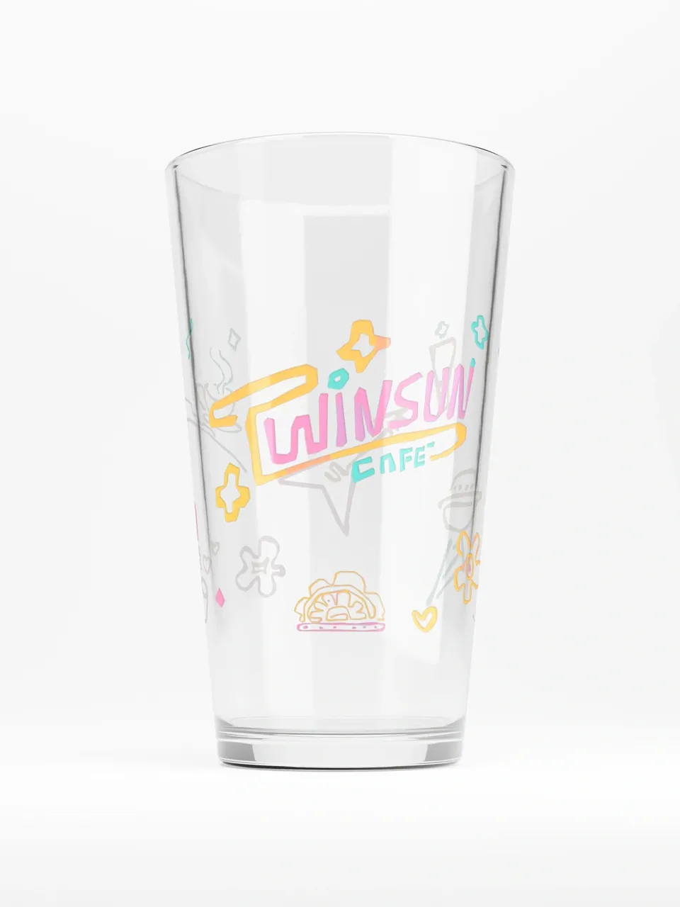 Twinsun Café Shaker Pint