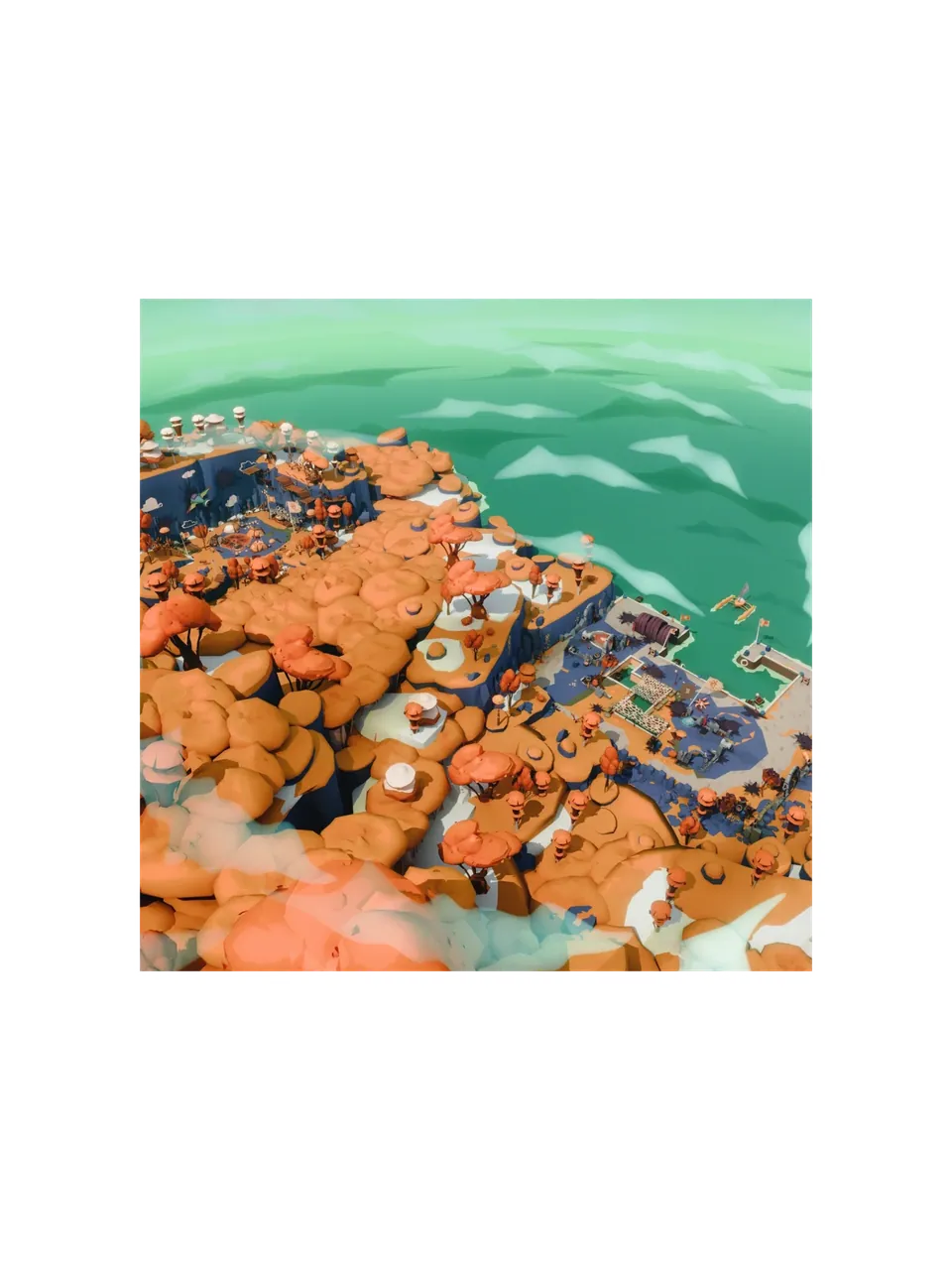 Rebellion Island — Art Print